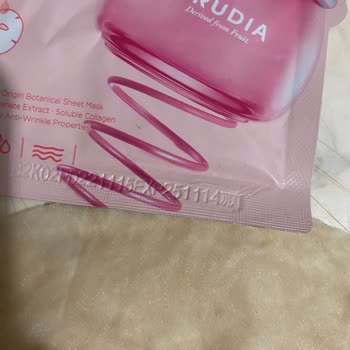 Watsons Frudia Kağıt Maskesi