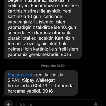 Sipay Walletgat Ve Enpara QNB Finansbank