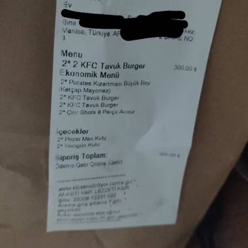 Kemik Çıkması KFC