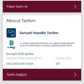 Türk Telekom Emniyet 5GB Tarifesi
