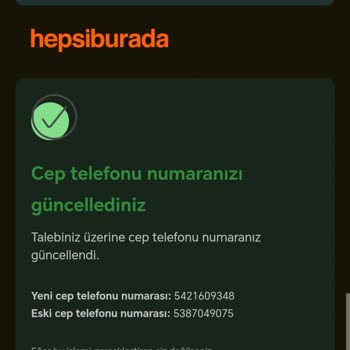 Hepsiburada Hesabımın Çalınması ve Haberim Olmadan İşlemler Yapılması