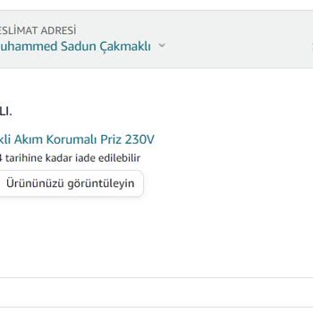 MNG Kargo Teslim Etmediği Kargomu Teslim Edildi Gösteriyor.