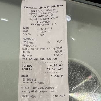 Ayakkabı Dünyası Nata Vega Sorunu