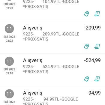 Google Benim Hesabımdan Para Çekildi İznim Olmadan