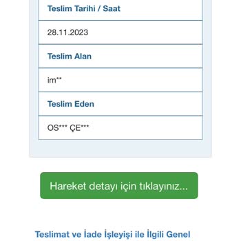Borusan Lojistik Kargocu Televizyonu Kapıya Bırakıp Evrak İmzalatmadan Gitmiştir