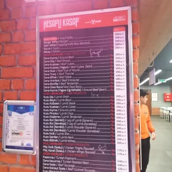 Köfteci Yusuf Fiyat Karmaşası. (! )