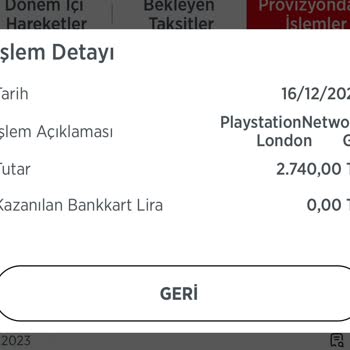 PlayStation Türkiye Otomatik Üyelik Yenileme