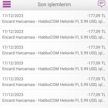Enpara Kart Güvenlik Zaafiyeti Ve İzinsiz İşlemler