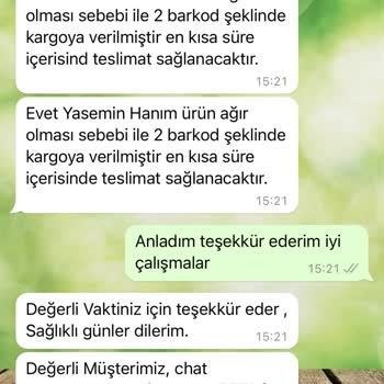 Epttavm Teslim Edilmeyen Sipariş