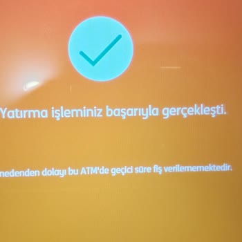 ING Bilgi Fişi Olmaması.