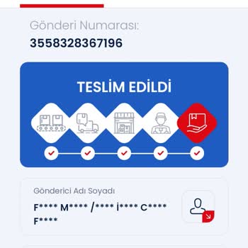 Aras Kargo Farklı Adres Ve Kişiye Yanlış Teslimat