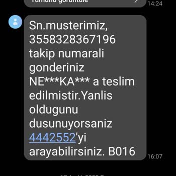 Aras Kargo Farklı Adres Ve Kişiye Yanlış Teslimat