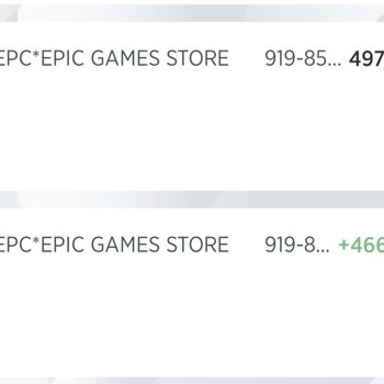 Epic Games Oyun Parasını Fazla Alıp İadede Eksik Para Yatırması