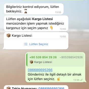 Kargoist Takip Bulunamadı Hatası