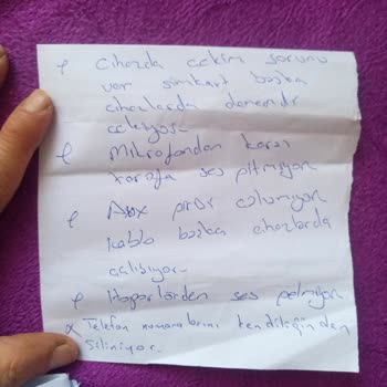 Vodafone Teknik Sorunlar Ve İlgi Eksikliği