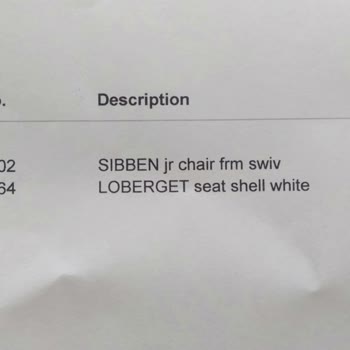 IKEA Loberget Uyumsuz Sandalye Pişmanlığı