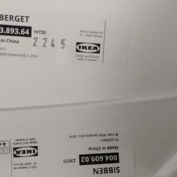 IKEA Loberget Uyumsuz Sandalye Pişmanlığı