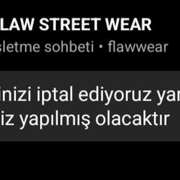 Flawwear İade Sorunu
