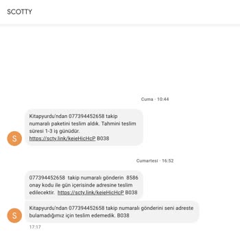 Scotty Evde "arayıp" Bulamadıklarından Teslim Edilmeyen Kargo!