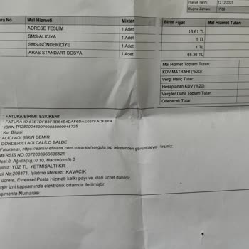 Aras Kargo Güvenlik Açığı Sipariş Kargolama