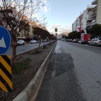 Antalya Büyükşehir Belediyesi Refüj Yaya Yolu