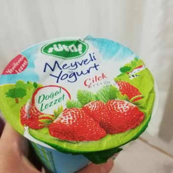 Sütaş Meyveli Yoğurt Bozukluk Tadı