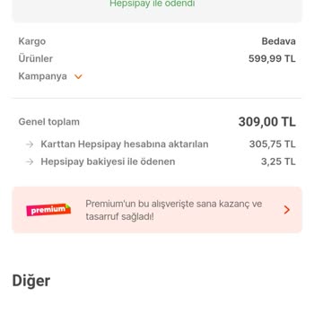 Hepsiburada İndirimli Ürünün Geri Çekilmesi