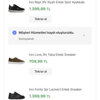 FLO Ayakkabı FLO Mağazasından Ellerinde Olup Da Gönderilmeyen Ürünler
