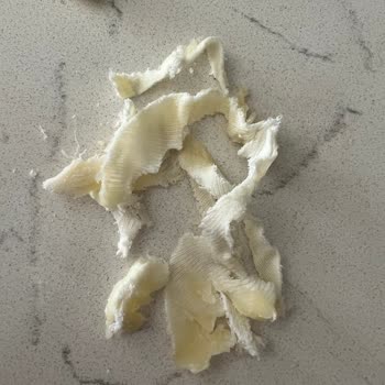 Alibey Süt Ürünleri Kaşar Peynir İçinden Bez Çıktı