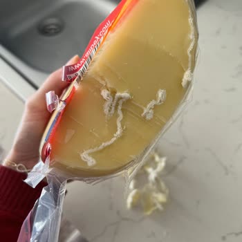 Alibey Süt Ürünleri Kaşar Peynir İçinden Bez Çıktı