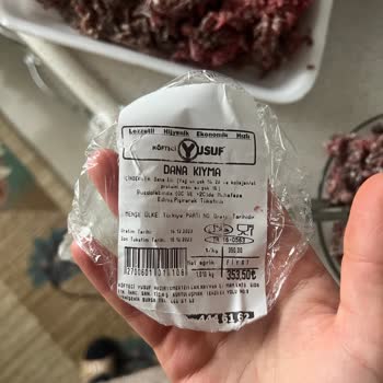 Köfteci Yusuf Kasap Kıymanın Bozulması