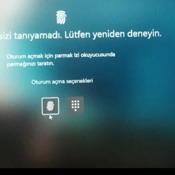 Media Markt Lenovo Ideapad 3/Ryzen 7 5700U Parmak İzi Algılamaması! Genel Sorundur