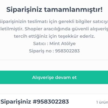 Mint Caddebostan (Instagram) Değişim Süresinde Değişim Yapmadı.