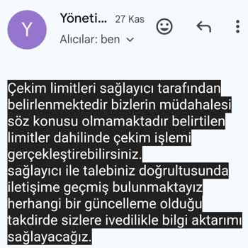 Betriyal 50.000Tl Paramı Ödemiyor