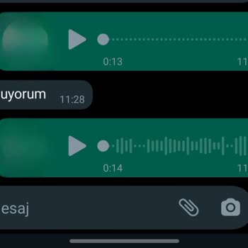 Samsung A54 WhatsApp Ses Sorunu