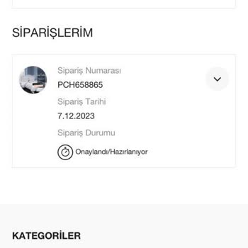 Pierre Cardin Home Ev Ürünleri Siparişimde Yaşanan Gecikme Sorunu