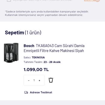 Teknosa'nın Stok Oyunuyla Müşterisini Yanıltması