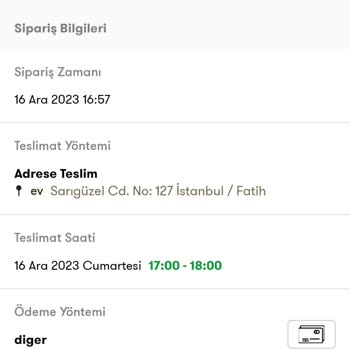 Şok Marketler Siparişim Zamanında Teslim Edilmedi