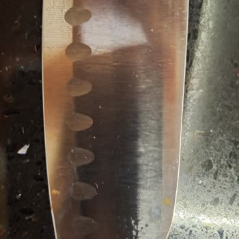 Tefal Bıçak Paslanması