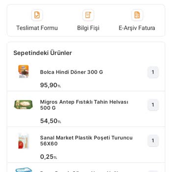 Migros Antep Fıstıklı Tahin Helvanın İçinden Taş Çıktı.