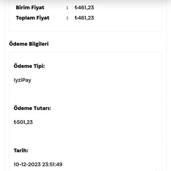 Flaw Wear Ürünü Kargoya Verme Problemi