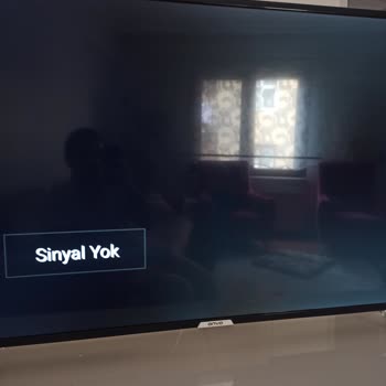 Diğer TV Çalışıyor Onvo TV De Sinyal Yok Diyor