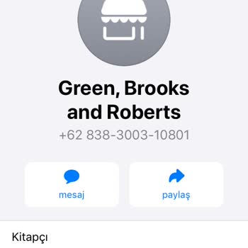 WhatsApp +62 Bilinmeyen Numara