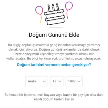 Dondurduğum Instagram Hesabıma Giriş Yapamıyorum