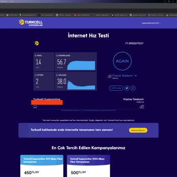 Superonline Hız Ve Bayi Problemi