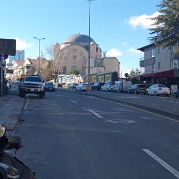 Diyanet İşleri Başkanlığı Caminin Minaresinin Geri Takılması