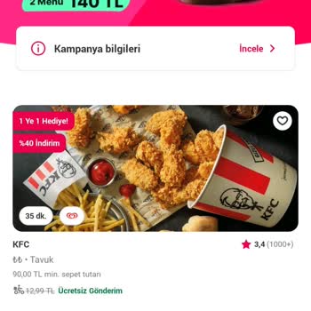KFC Kampanya Kötüye Kullanıldı, Mağduriyet Yaşadım