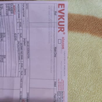 Evkur Gaziemir Sipariş Gecikiyor