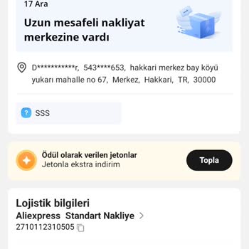 Aliexpress Kargom Teslim Edilmiyor