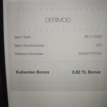 Derimod Sitesinden Alınan Ürün Gönderilmedi Ve Ücret İadesi Yapmıyor